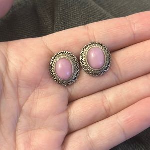 vintage sterling silver earrings